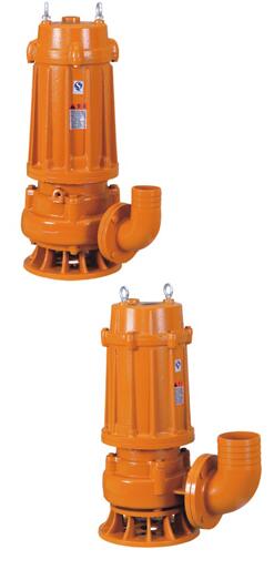 WQD.WQ污水污物潜水电泵系列